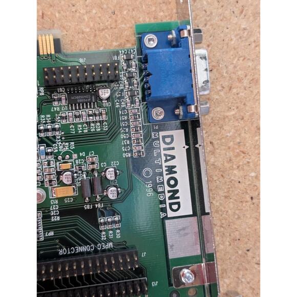 Vtg Diamond Stealth 3D-2000 Video Graphics Card VGA PCI S3 ViRGE 86C325 Chip - Picture 3 of 6